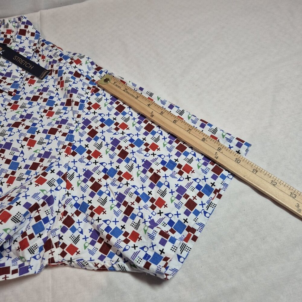 CREMIEUX PREMIUM DENIM Men's Size XXL Shirt Stretch Lightweight Multi Color (54) - Picture 11 of 11